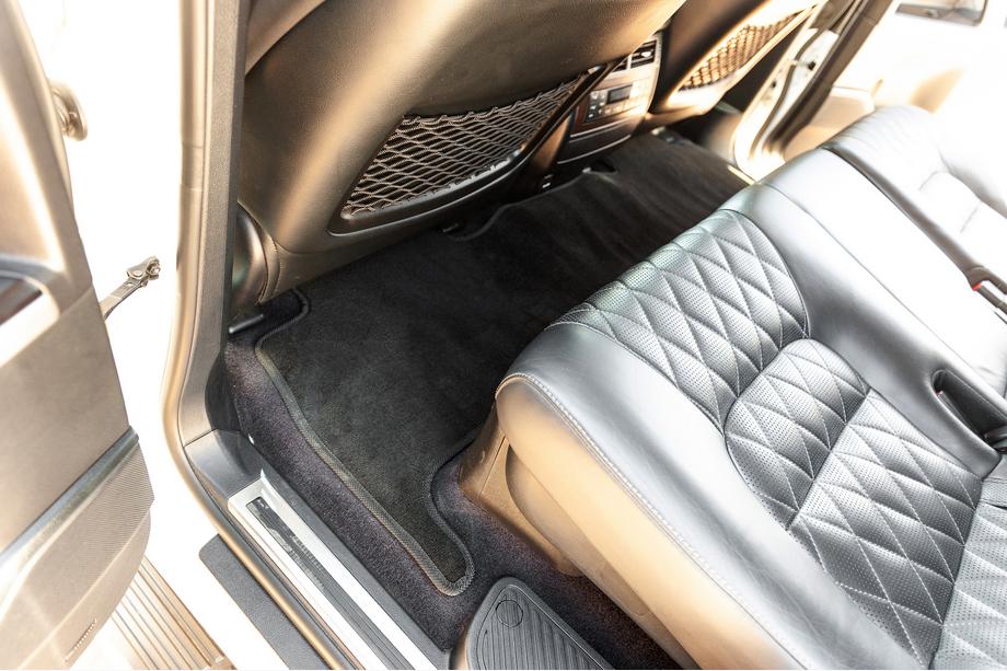 Toyota Land Cruiser 200 2007-2021 Covorase textile Premium V-2 (2012-2021, Negru) Foto 12