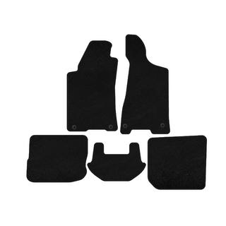 Covorase textile Premium (1991-1996, Sedan, Negru) Audi 80/90 1987-1996 foto 1