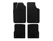 Audi A2 1999-2005 Covorase textile Premium (HB, Negru) foto 2