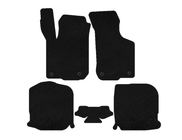 Audi A3 1996-2003 Covorase textile Premium (HB, 3 usi, Negru) foto 2