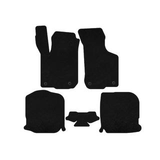 Covorase textile Premium (HB, 3 usi, Negru) Audi A3 1996-2003 foto 2