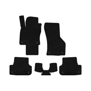 Covorase textile Premium (pentru E-tron, Sportback, Negru) Audi A3 2012-2020 foto 2
