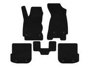 Audi A4 B5 1994–2001 Covorase textile Premium (Avant, Negru) foto 2
