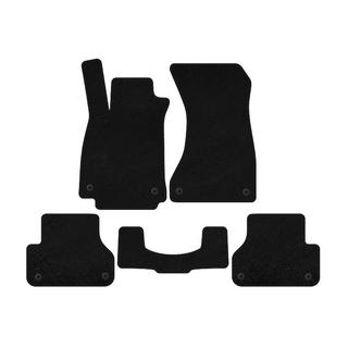 Covorase textile Premium V1 (Sedan, negre)