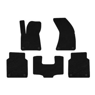 Covorase textile Premium (Long, Negru) foto 2