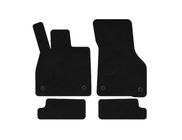 Audi TT 2014-2023 Covorase textile Premium (Coupe, Negru) foto 2