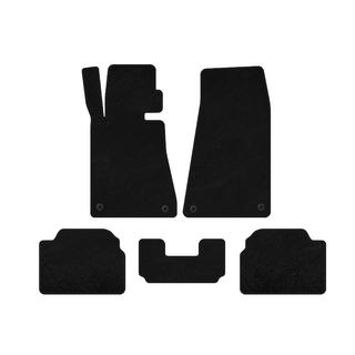 Covorase textile Premium (SD, Negru) BMW 5 Series E34 1988-1995 foto 1
