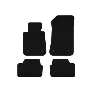 Covorase textile Premium (Negru)