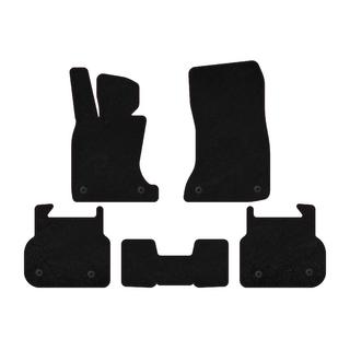 Covorase textile Premium (pentru F01, Negru) BMW 7 Series F01/F02 2008-2015 foto 1
