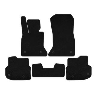 Covorase textile Premium (2010-2013, Negru) BMW 5 Series F10/F11 2010–2016 foto 1