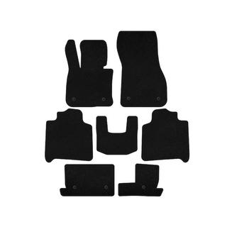 Covorase textile Premium (Pentru F46, 3 randuri, Negru) BMW 2 Series Active Tourer F45/F46 2014-2021 foto 1