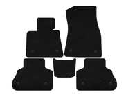 BMW X5 G05 2019–2026 Covorase textile Premium (Negru) foto 1