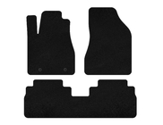 BYD S6 2010-2016 Covorase textile Premium (Negru) foto 1