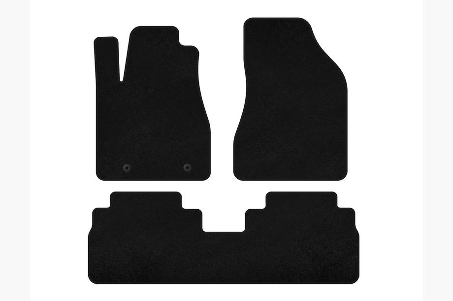 BYD S6 2010-2016 Covorase textile Premium (Negru) Image