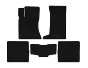 Cadillac SRX 2004-2009 Covorase textile Premium (Negru) foto 2