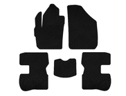 Chery Kimo 2007-2015 Covorase textile Premium (Negru) foto 1