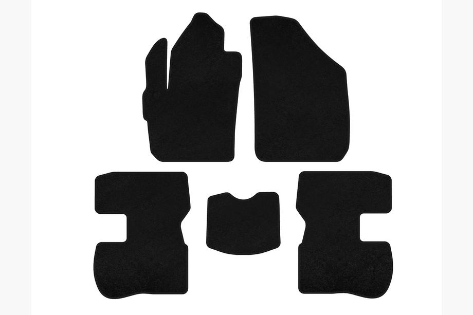 Chery Kimo 2007-2015 Covorase textile Premium (Negru) Image