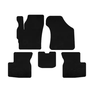 Covorase textile Premium (Negru) foto 2