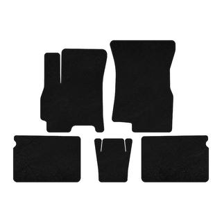 Covorase textile Premium (Negru) foto 1
