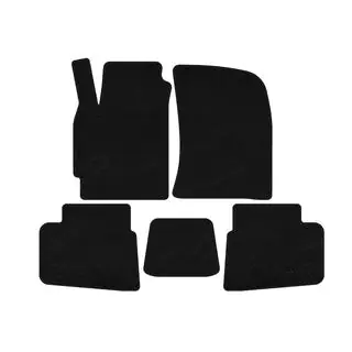 Covorase textile Premium (Negru) foto 1