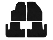 Chevrolet Tacuma/Rezzo 2000-2008 Covorase textile Premium (Negru) foto 2