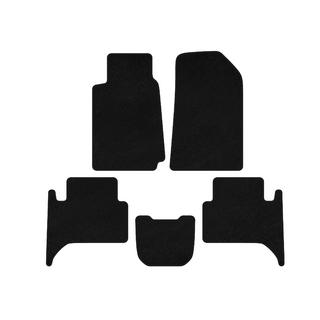 Covorase textile Premium (2 randuri, Negru) foto 1