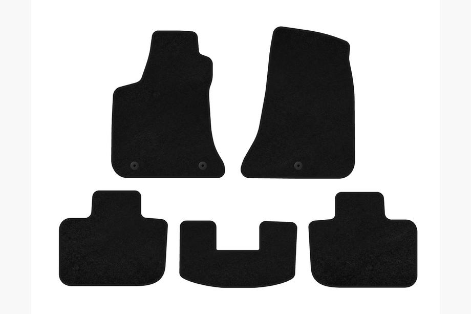 Chrysler C300 2011-2023 Covorase Textile Premium V1 (Negru) Image