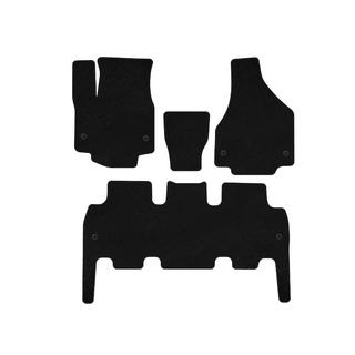 Covorase textile Premium (Negru) Chrysler Pacifica 2016- foto 1