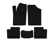 Citroen Berlingo 1996-2008 Covorase textile Premium (Negru) foto 1