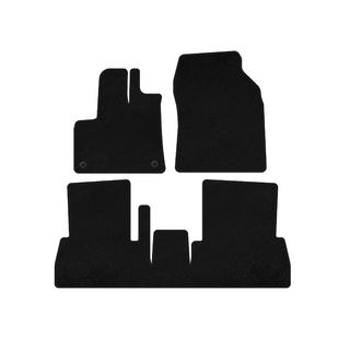 Covorase textile Premium (Manual, Negru) Citroen Berlingo/Multispace 2018- foto 1