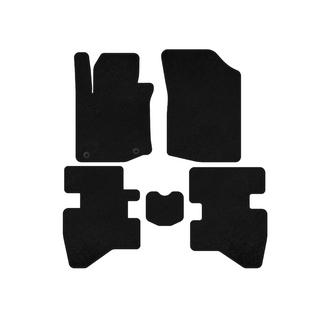 Covorase textile Premium (HB, Negru) Citroen C-1 2005-2014 foto 2