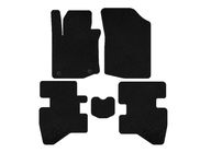 Citroen C-1 2014-2021 Covorase textile Premium (HB, Negru) foto 2