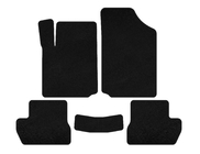 Citroen C-2 2003-2009 Covorase textile Premium (Negru) foto 2