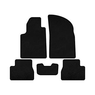Covorase textile Premium (Negru) foto 2