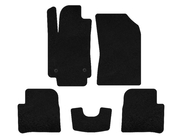 Citroen C-3 2016-2023 Covorase textile Premium (HB, Negru) foto 1