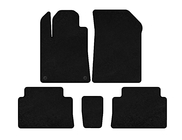 Citroen C-5 2001-2008 Covorase textile Premium (Negru) foto 1