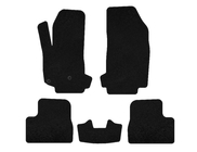 Citroen DS-3 2009-2016 Covorase textile Premium V-2 (Negru) foto 2