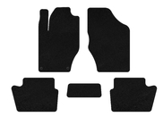 Citroen DS-4 2010-2015 Covorase textile Premium (HB, Inainte de restyling, Negru) foto 2