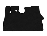 Citroen Jumper 1995-2006 Covorase textile Premium (Negru) foto 2