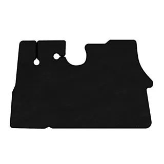 Covorase textile Premium (Negru) foto 2
