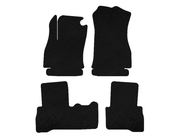 Citroen Nemo 2007-2017 Covorase textile Premium (Negru) foto 2
