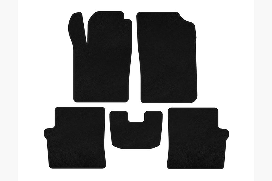 Citroen Xsara II 2000-2006 Covorase textile Premium (HB, 5 usi, Negru) Foto 2