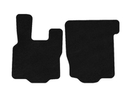 DAF XF105 2005-2013 Covorase textile Premium (Negru) foto 2