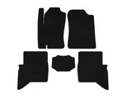 Daihatsu Terios 2006-2017 Covorase textile Premium (Negru) foto 2