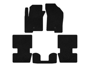 Dodge Caliber 2006-2011 Covorase textile Premium (HB, Negru) foto 1