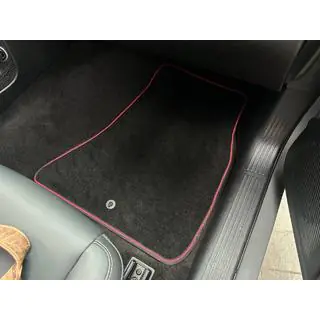 Covorase textile Premium (Coupe, Negru) foto 2