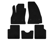 Fiat 500/500L 2013-2022 Covorase textile Premium (pentru 500L, Negru) foto 2