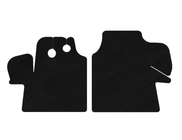Fiat Ducato 1995-2006 Covorase textile Premium (2002-2006, Negru) foto 1