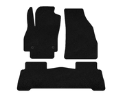Fiat Fiorino/Qubo 2008-2024 Covorase textile Premium (Pentru Fiorino, Negru) foto 2