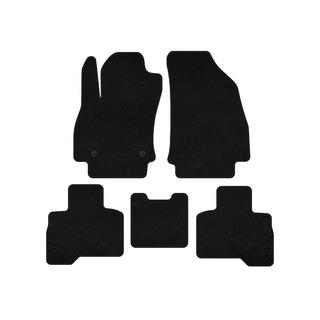 Covorase textile Premium (Pentru Qubo 2008-2016, Negru) Fiat Fiorino/Qubo 2008-2024 foto 2